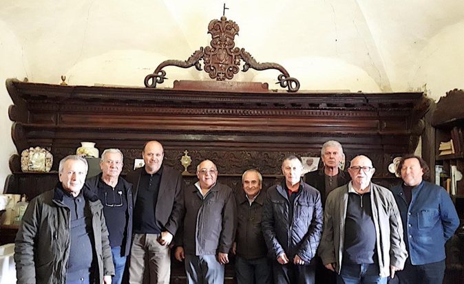 La Communauté de Communes de Costa Verde veut réhabiliter le couvent d'Alesani La Communauté de Communes de Costa Verde veut réhabiliter le couvent d'Alesani