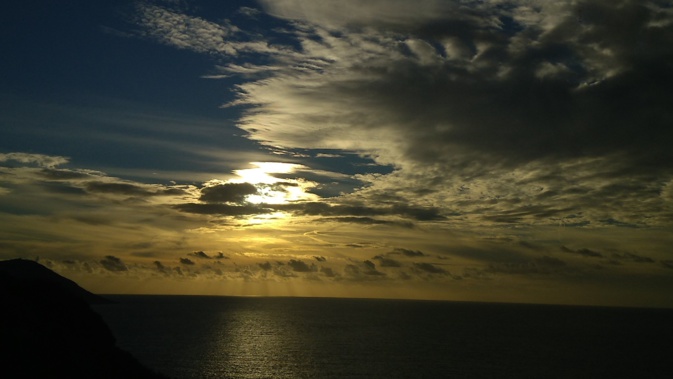 La photo du jour : Au-dessus de la belle Revellata… La photo du jour : Au-dessus de la belle Revellata…