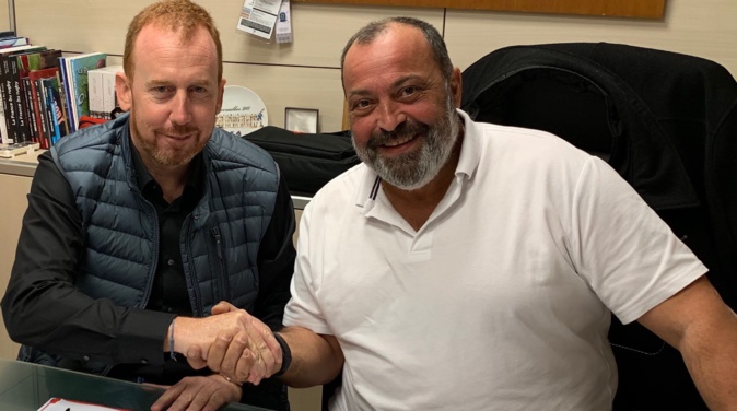 Jean-Thomas Trojani et le groupe Corsea nouveaux partenaires de la ligue corse de Rugby Jean-Thomas Trojani et le groupe Corsea nouveaux partenaires de la ligue corse de Rugby