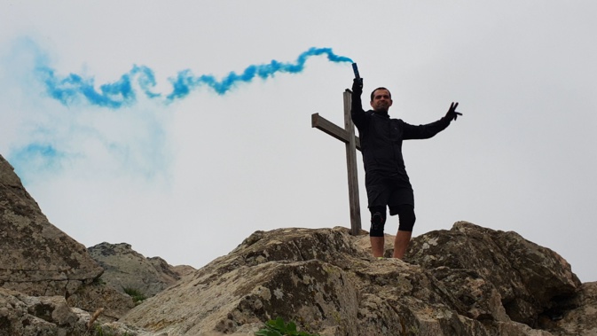 La photo du jour : Du bleu, cima  Sant'Angelo…