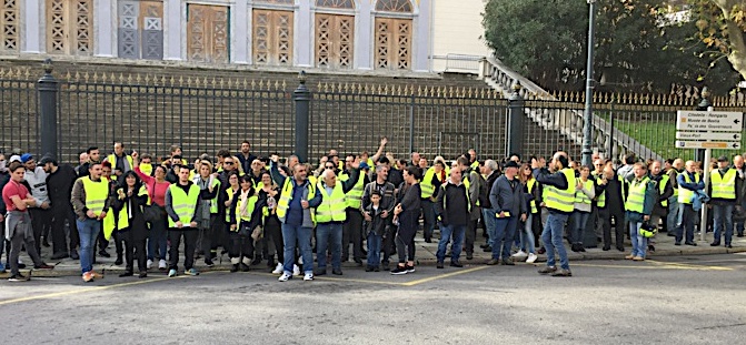 Gilets jaunes : La CGT appelle à manifester samedi prochain à Bastia 