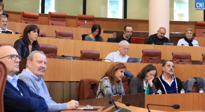 Assemblée Cesec Assemblée plénière du Cesec de Corse Assemblée Cesec Assemblée plénière du Cesec de Corse