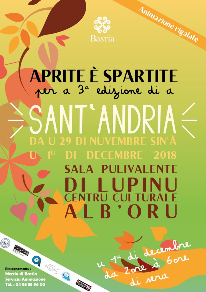 Bastia : C’est parti pour les festivités de la Sant’Andria !
