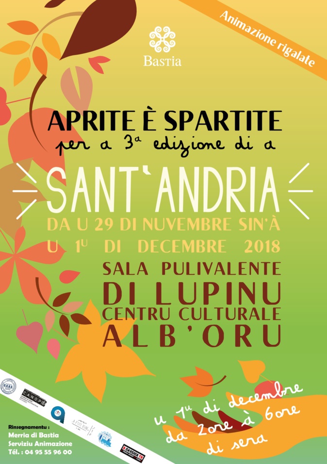 Bastia : C’est parti pour les festivités de la Sant’Andria ! Bastia : C’est parti pour les festivités de la Sant’Andria !