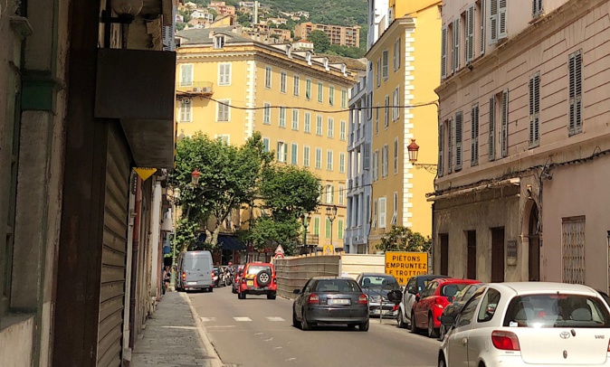 Bastia : Le boulevard Gaudin fermé à la circulation