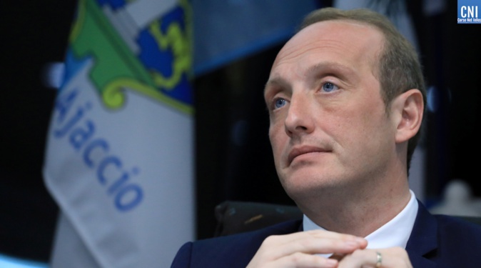 Laurent Marcangeli (Photos Michel Luccioni) Laurent Marcangeli (Photos Michel Luccioni)