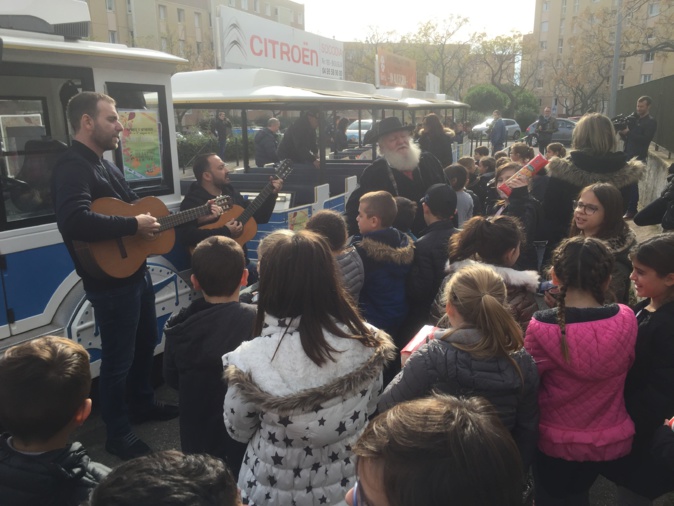 Sant’Andria à Bastia : Le petit train du partage …
