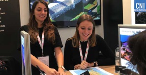 Marine Ghiradini et Angélique Hairay.