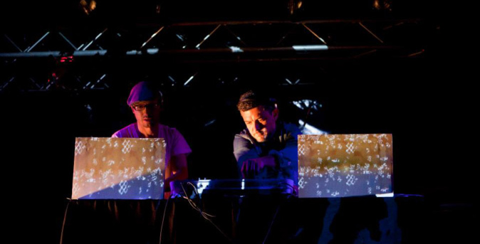 Olivier Bertholet et Dj Kowski de ANT Olivier Bertholet et Dj Kowski de ANT
