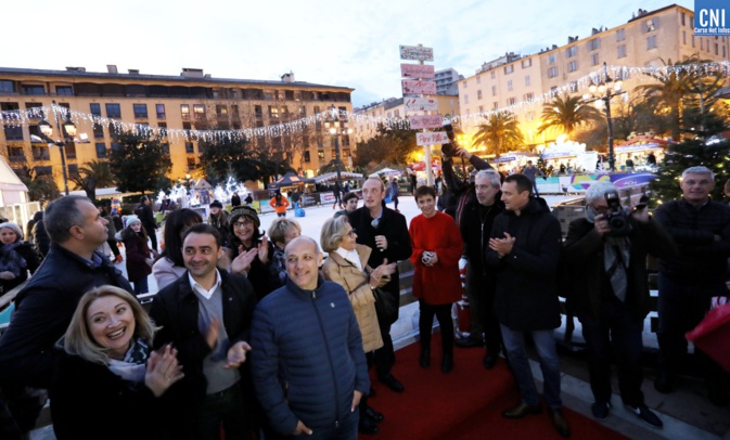 Marché de Noël d'Ajaccio : C'est parti pour un mois de festivités Marché de Noël d'Ajaccio : C'est parti pour un mois de festivités