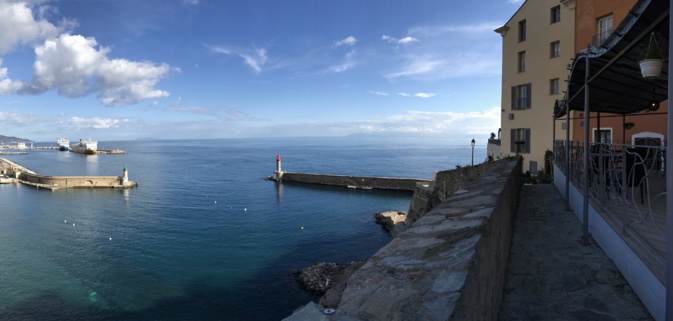 La photo du jour : Bastia un jour de beau temps…