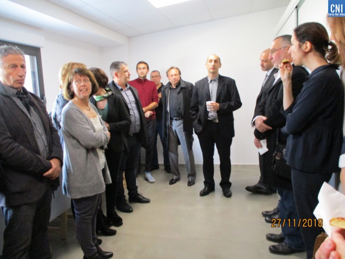 Inauguration des nouveaux locaux au CMP de Porto-Vecchio Inauguration des nouveaux locaux au CMP de Porto-Vecchio