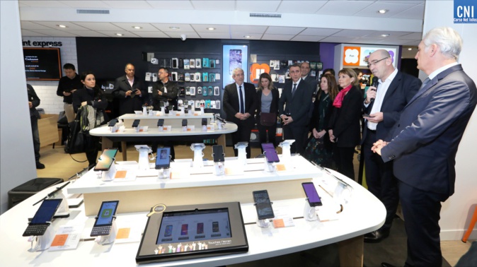 Ajaccio : Un nouveau look pour la boutique Orange Ajaccio : Un nouveau look pour la boutique Orange