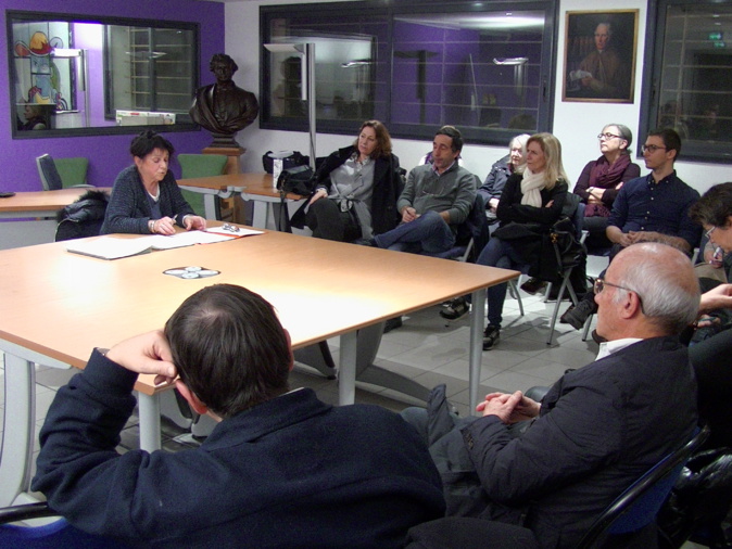 Beaucoup de monde à cette présentation signée Ghjermana de Zerbi