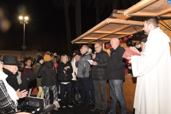 Mille et un événements autour de la patinoire de Lisula