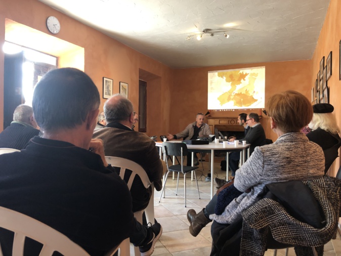 Osani : Réunion d'information sur le PLU Osani : Réunion d'information sur le PLU