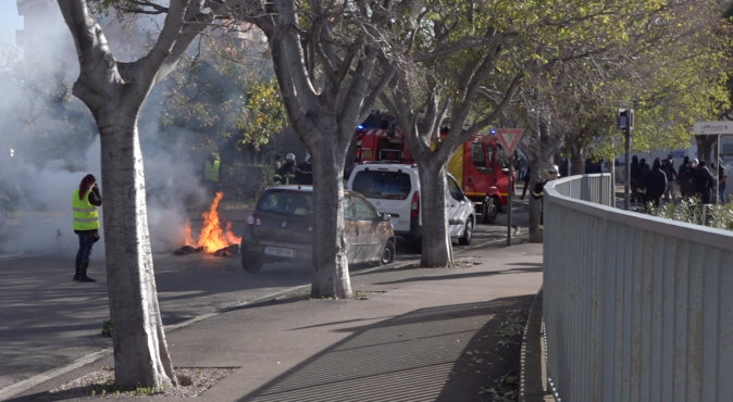 Bastia : Incidents en marge du rassemblement des Gilets jaunes Bastia : Incidents en marge du rassemblement des Gilets jaunes