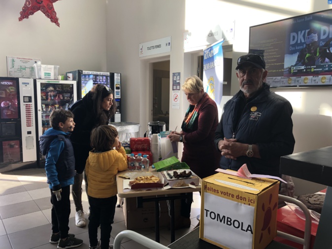 Belle participation au profit du Téléthon au complexe sportif Calvi-Balagne