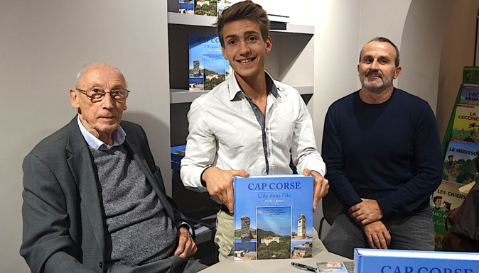 Carlu Castellani, Tibère Medori et Paul Casanova Carlu Castellani, Tibère Medori et Paul Casanova