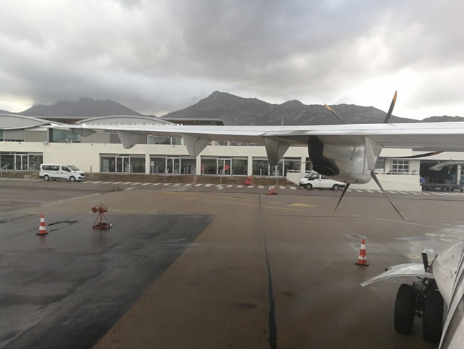 Tous les vols annulés dimanche à l'aéroport de Calvi