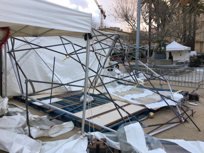 La Balagne sévèrement touchée par la tempête La Balagne sévèrement touchée par la tempête