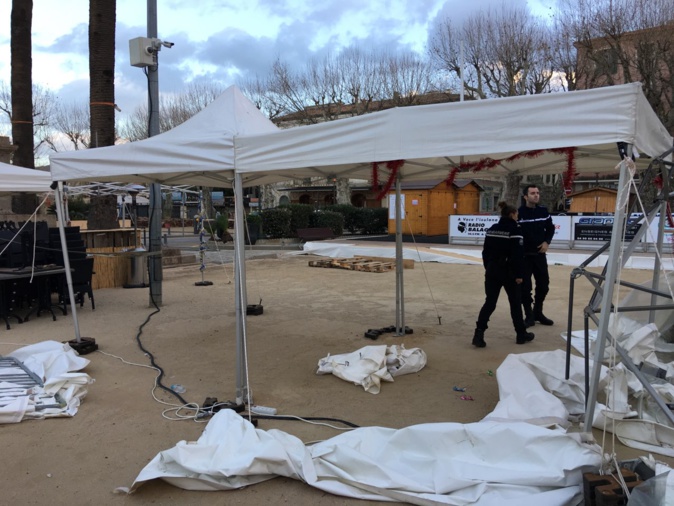 La Balagne sévèrement touchée par la tempête La Balagne sévèrement touchée par la tempête