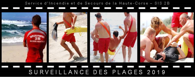 Le SIS 2B recrute des surveillants de plage pour la saison 2019