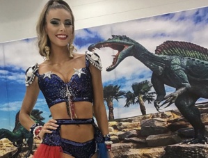 De la Corse à Miss Univers, Eva Colas présente son costume national