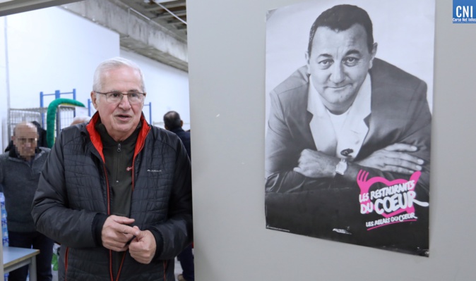 Le nouveau président des restaurants du coeur de Corse-du-Sud,Raymond Ceccaldi Le nouveau président des restaurants du coeur de Corse-du-Sud,Raymond Ceccaldi