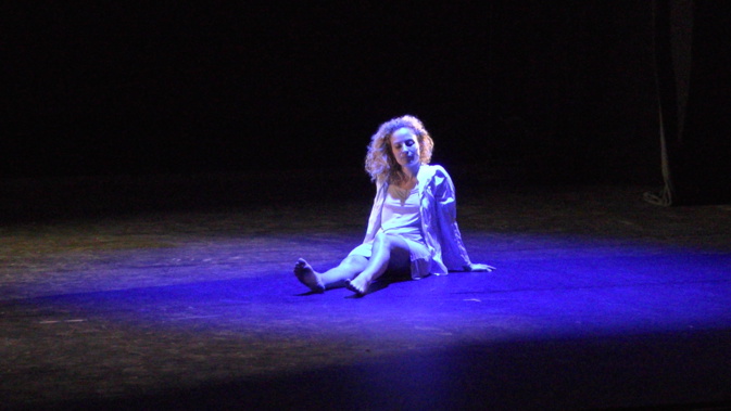 Davia Benedetti dans "Isule" Davia Benedetti dans "Isule"