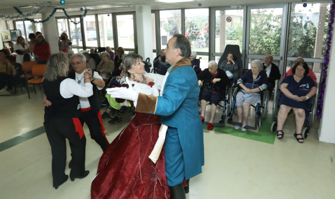 Ajaccio : L'hôpital Eugénie fête Noël Ajaccio : L'hôpital Eugénie fête Noël