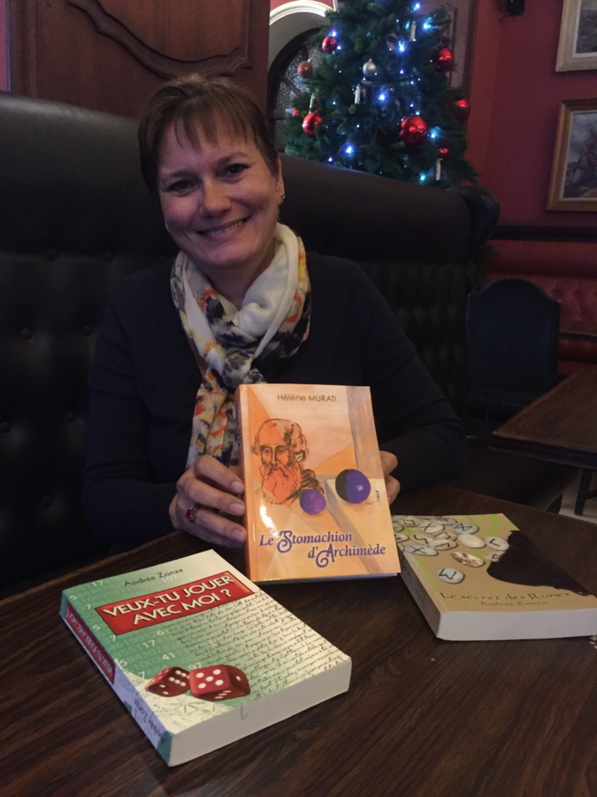 Littérature : Le nouveau polar d’Hélène Murati dans les pas d'Archimède ... Littérature : Le nouveau polar d’Hélène Murati dans les pas d'Archimède ...