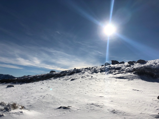 La photo du jour : La crête de Scaldasole à Ese