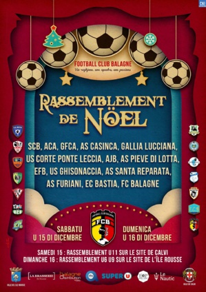 Challenge de Noël : Le FC Balagne reçoit les joueurs de Corse être Calvi et Lisula Challenge de Noël : Le FC Balagne reçoit les joueurs de Corse être Calvi et Lisula