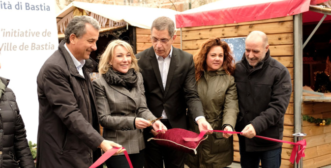 Inauguration du Marché de Noël Inauguration du Marché de Noël