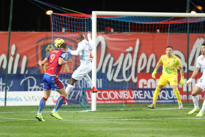 Le GFCA revient de loin face au Havre (1-1) Le GFCA revient de loin face au Havre (1-1)