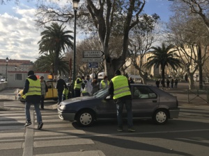 Gilets jaunes : Création du collectif citoyen Casabianca à Bastia Gilets jaunes : Création du collectif citoyen Casabianca à Bastia