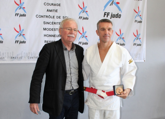 Un 6e Dan pour Thierry Geslin du Judo Club de Lisula