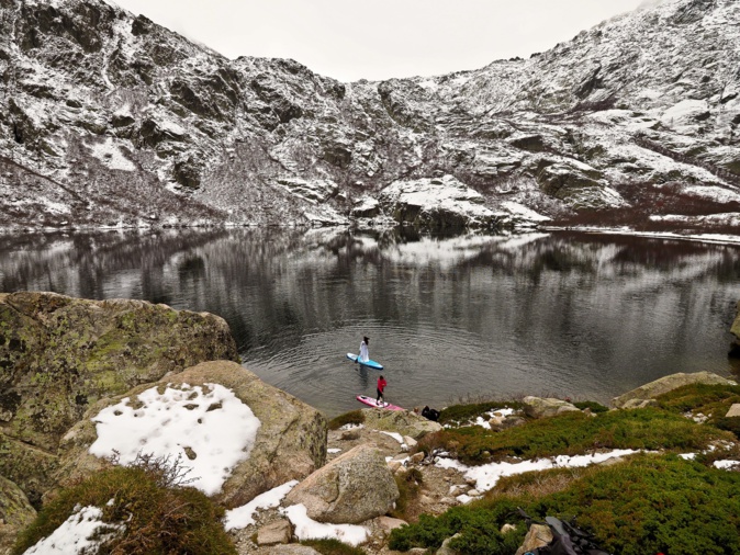 Balade en paddle sur le Melu