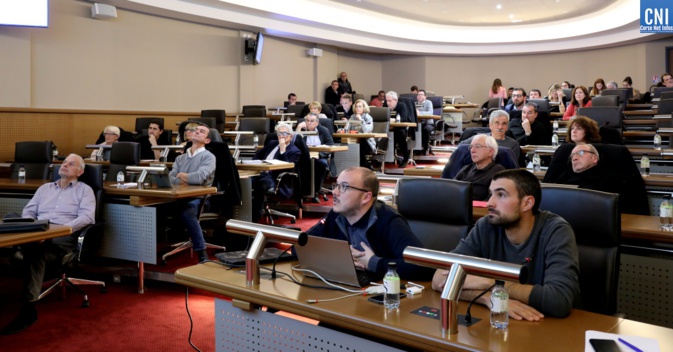 Débat d'orientations budgétaires mardi soir à la Capa (Photo Michel Luccioni) Débat d'orientations budgétaires mardi soir à la Capa (Photo Michel Luccioni)