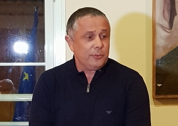 Didier Bicchieray premier vice-président de l'Intercommunalité Calvi-Balagne