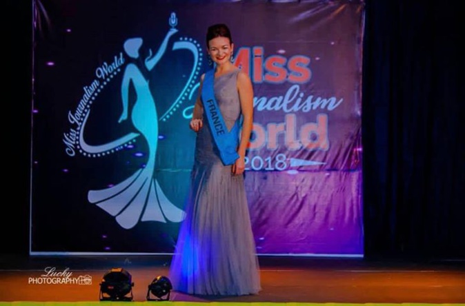 Miss Journalism World : la Corse Pauline Murati dans le Top 5 Miss Journalism World : la Corse Pauline Murati dans le Top 5