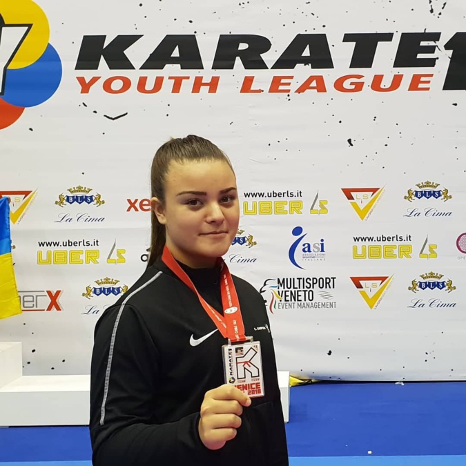 Karaté : Nouvelle « perf » de Cassandra Sampieri Karaté : Nouvelle « perf » de Cassandra Sampieri