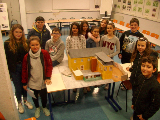 Les apprentis architectes du "Vieux-Lycée" de Bastia