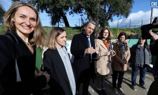 Recyclage des déchets électriques : La Corse en première ligne Recyclage des déchets électriques : La Corse en première ligne