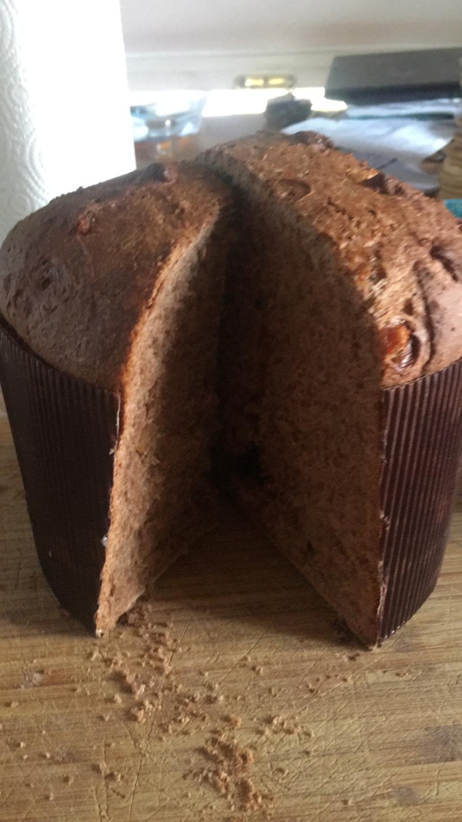 A Table : La recette du Panettone de Nathalie A Table : La recette du Panettone de Nathalie