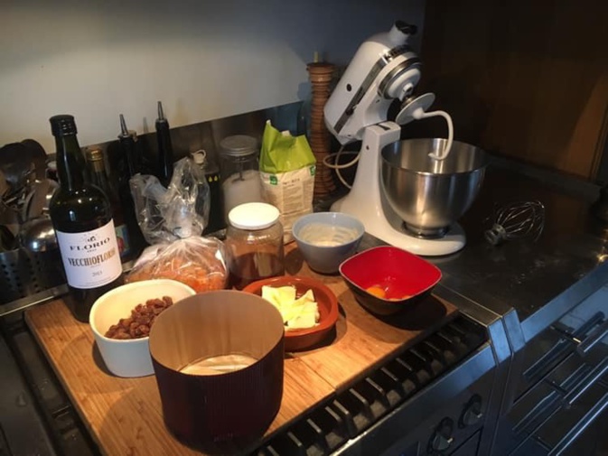 A Table : La recette du Panettone de Nathalie A Table : La recette du Panettone de Nathalie