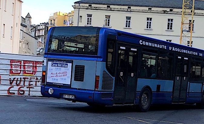 CNI affiche sa bonne santé sur les bus bastiais CNI affiche sa bonne santé sur les bus bastiais