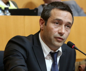 Jean-François Casalta, avocat, conseiller territorial Pè a Corsica et membre du PNC Aiaicciu. (Photo Michel Luccioni)