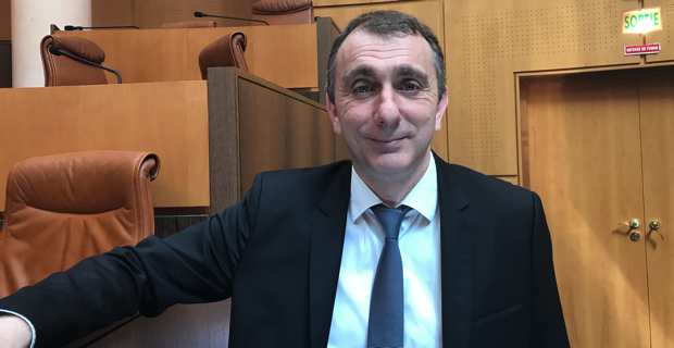 Jean Christophe Angelini, conseiller exécutif et président de l’ADEC (Agence de développement économique de la Corse) et de l'Office foncier de la Corse.